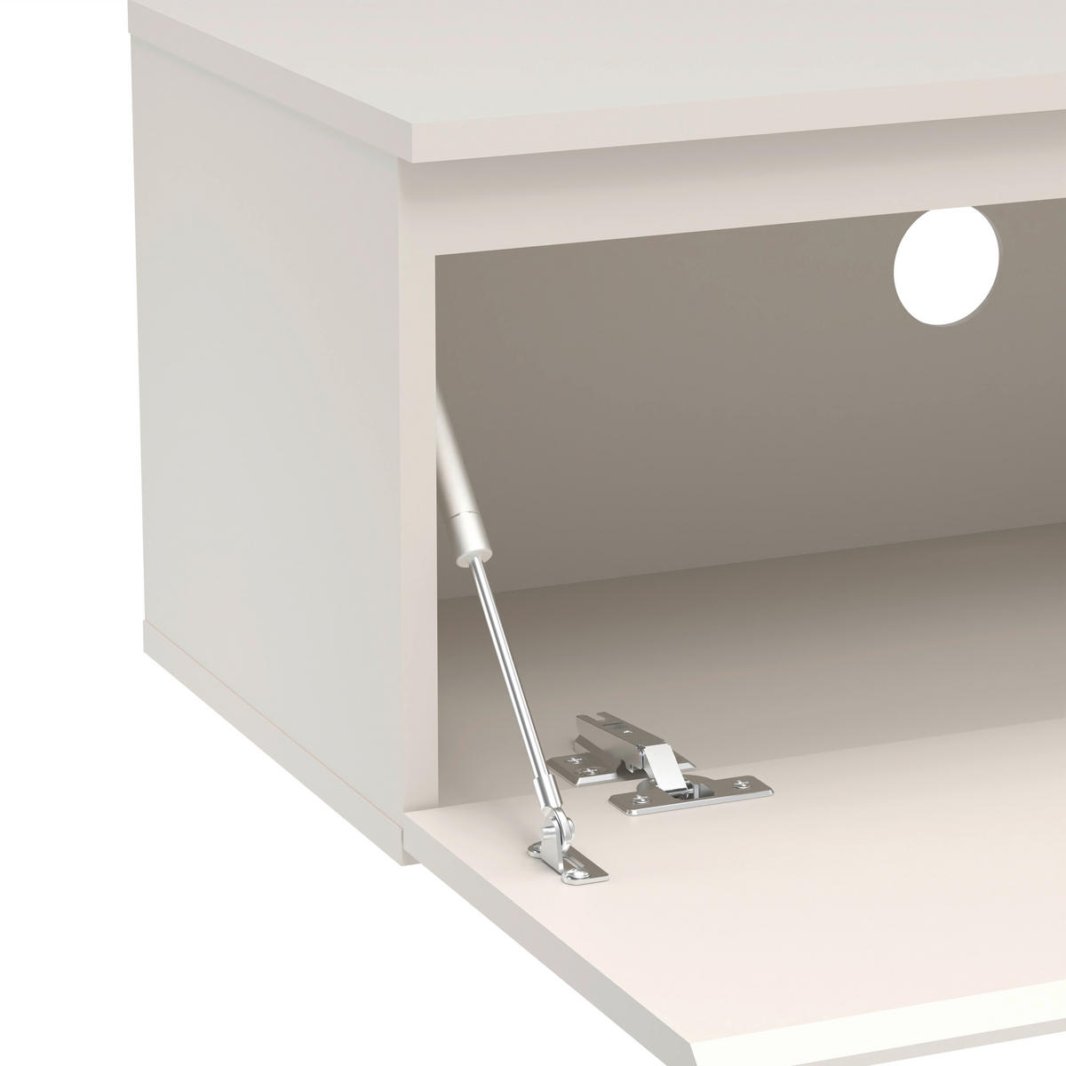 LOWBOARD  240/30/33 cm  - Kaschmir, Trend, Holzwerkstoff (240/30/33cm) - Xora