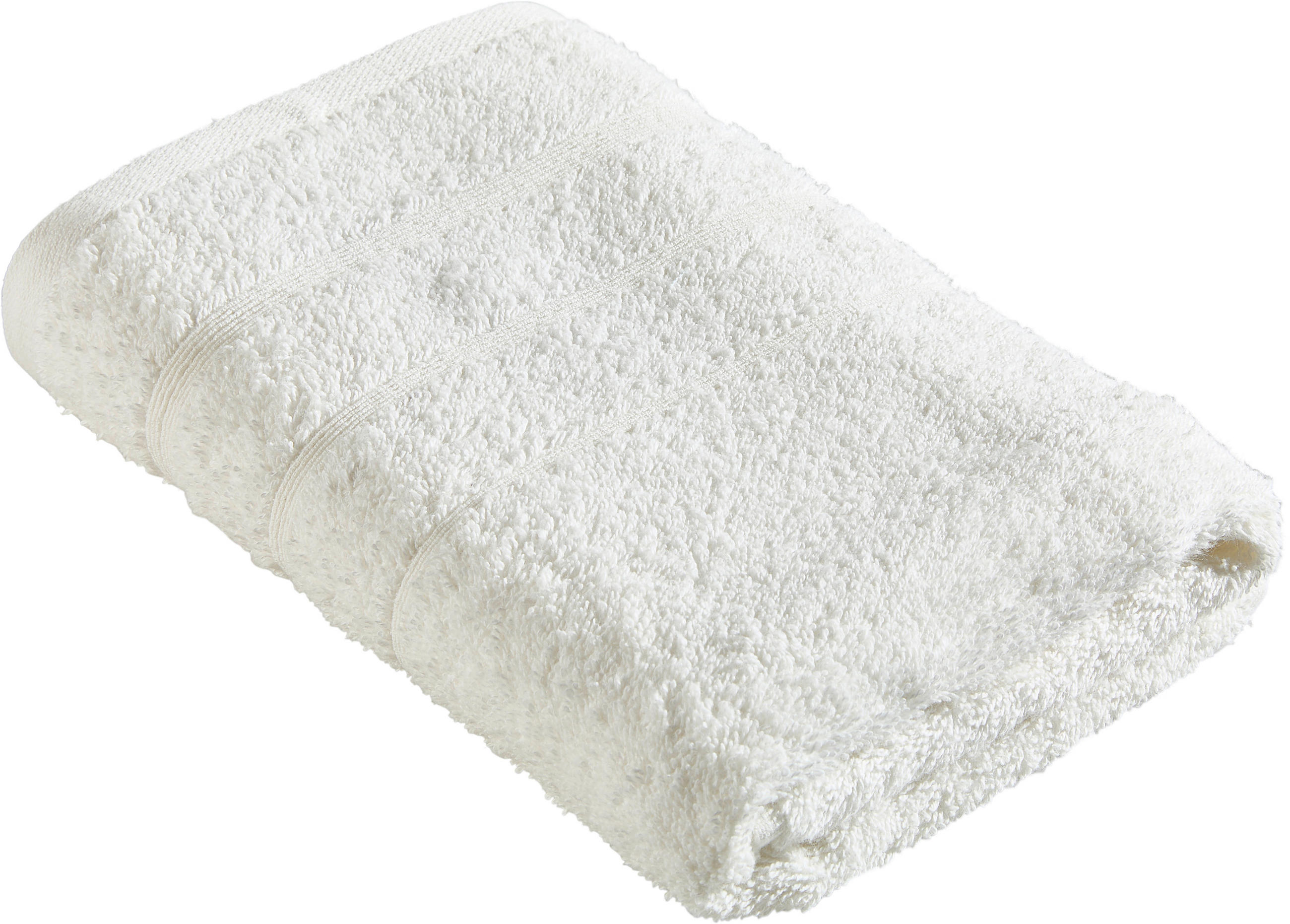 HANDTUCH MAKI Weiß  - Weiß, Basics, Textil (50/100cm) - Bio:Vio