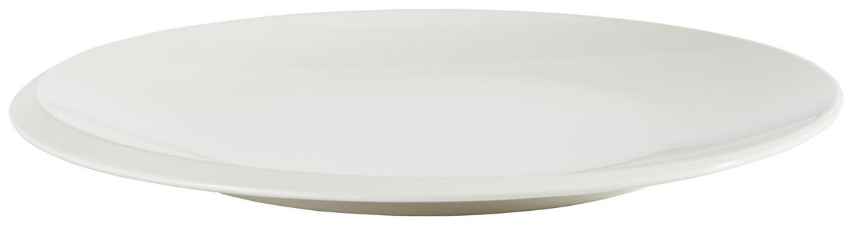 SPEISETELLER New Moon  - Weiss, Design, Keramik (27cm) - Villeroy & Boch