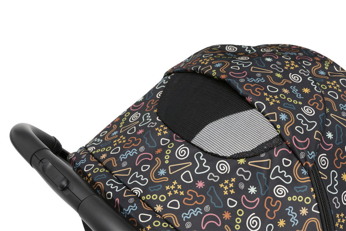 BUGGY GLEE  - Schwarz, Basics, Textil/Metall (49/87/106cm) - Chicco