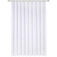 HOTOVÝ ZÁVĚS, průhledné, 300/245 cm - bílá, Basics, textil (300/245cm) - Esposa