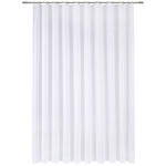 FERTIGVORHANG transparent  - Weiß, Basics, Textil (300/245cm) - Esposa