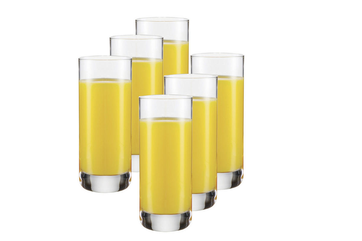 GLÄSERSET Convention  6-teilig  - KONVENTIONELL, Glas (6,5/15,50cm) - Schott Zwiesel