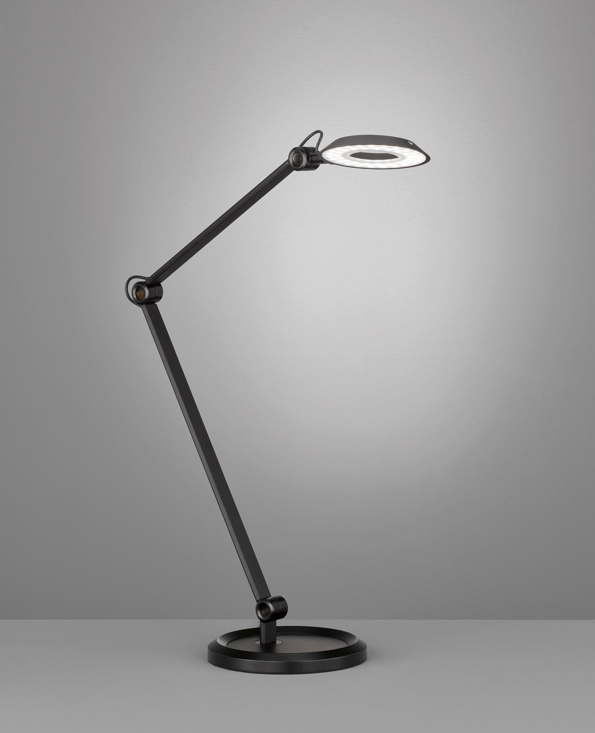 LED-TISCHLEUCHTE 20/65 cm   - Schwarz, Basics, Metall (20/65cm) - Schöner Wohnen