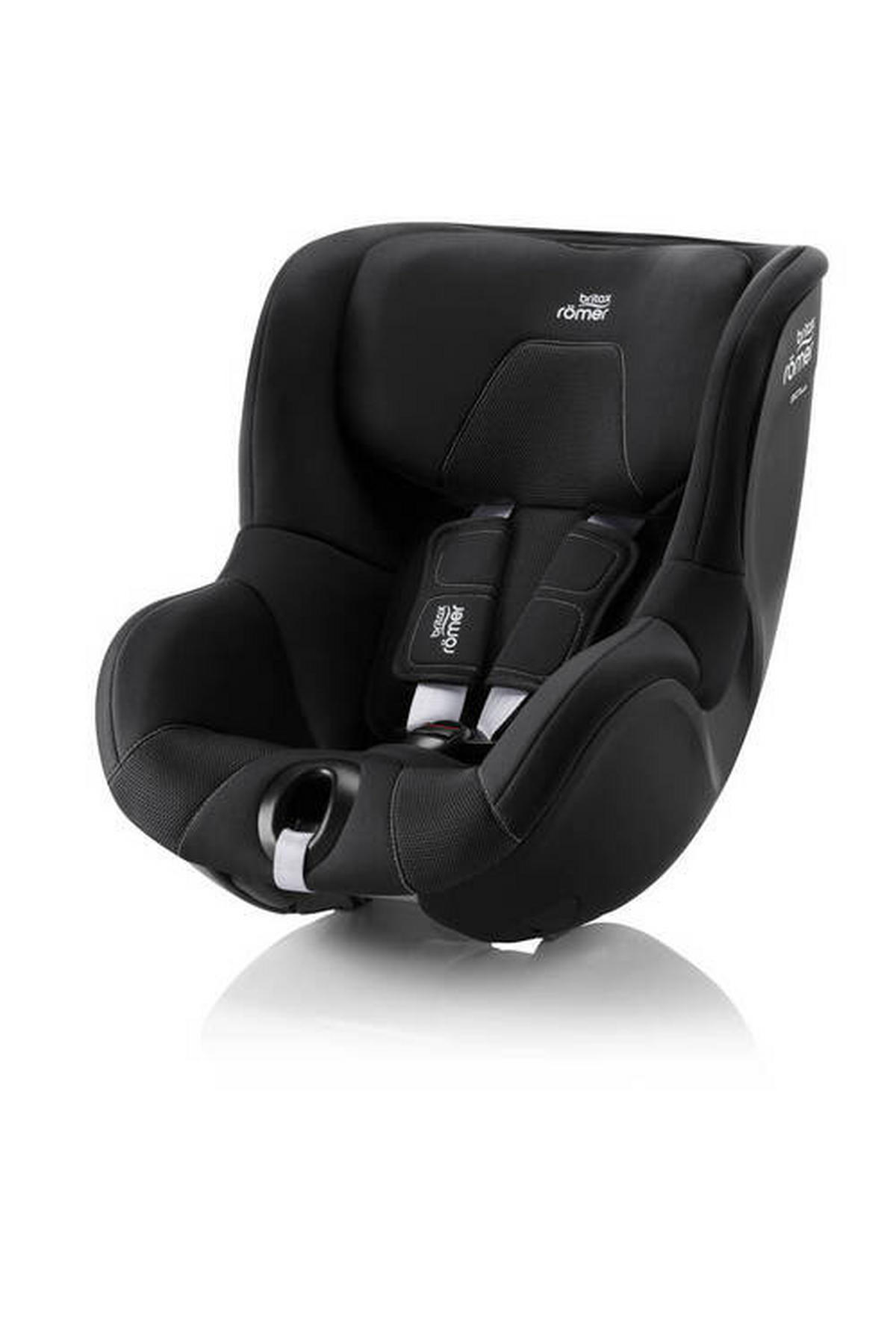 REBOARDER-KINDERSITZ DUALFIX 5Z MIT VARIO BASE 5Z  - Schwarz, Basics, Textil - Britax Römer