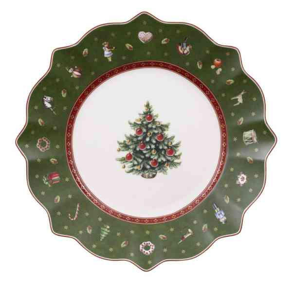 FRÜHSTÜCKSTELLER Grün 24 cm Toy`s Delight  - Grün, Design, Keramik (24cm) - Villeroy & Boch