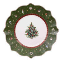 KROŽNIK ZA ZAJTRK  Toy`s Delight  keramika  24 cm        - zelena, Design, keramika (24cm) - Villeroy & Boch