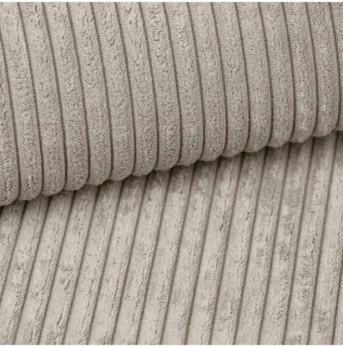 ECKSOFA BRAZIL MINI L Hellbraun Rückenkissen, Schlaffunktion, Stauraum  - Hellbraun/Schwarz, Design, Textil (248/162cm) - MID.YOU