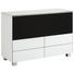 TV-ELEMENT 114,1/77,3/42 cm - Alufarben/Schwarz, KONVENTIONELL, Glas/Holzwerkstoff (114,1/77,3/42cm) TV-ELEMENT 114,1/77,3/42 cm - Alufarben/Schwarz, KONVENTIONELL, Glas/Holzwerkstoff (114,1/77,3/42cm)