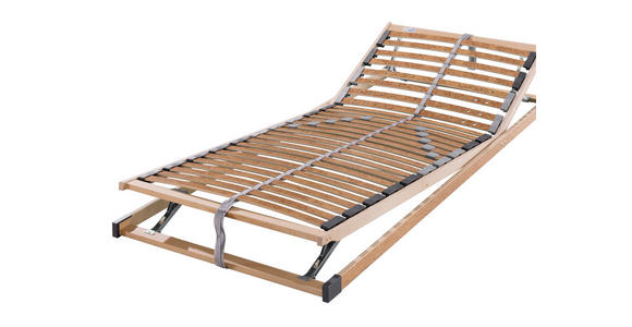 MATRATZENSET 120/200 cm  - Birkefarben, Basics, Holz (120/200cm) - Sleeptex