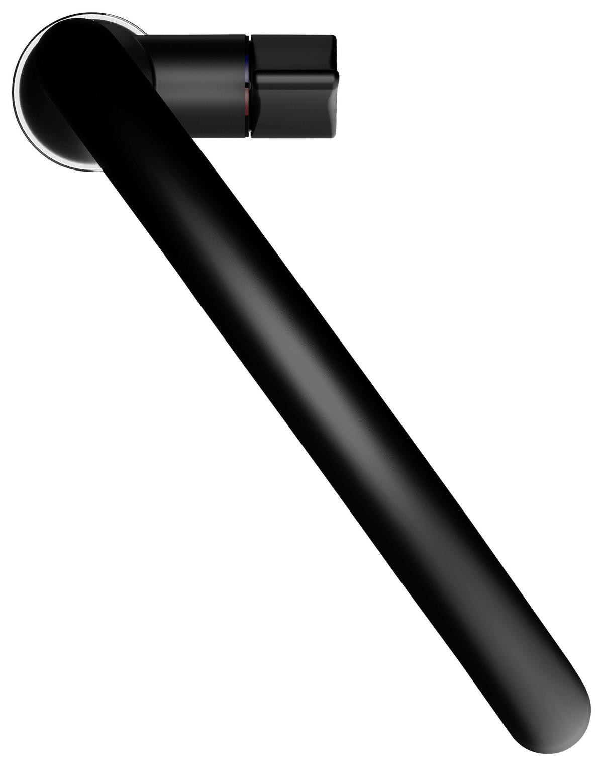 KÜCHENARMATUR 521120S  - Schwarz, Basics, Metall (5/41/22cm) - Schock