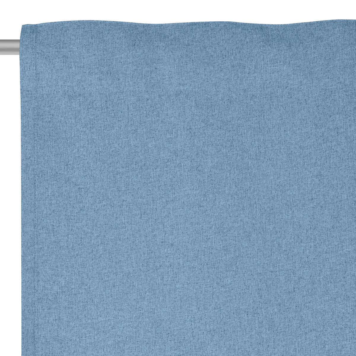 HOTOVÝ ZÁVĚS, zatemnění, 135/300 cm - modrá, Basics, textil (135/300cm) - Esposa