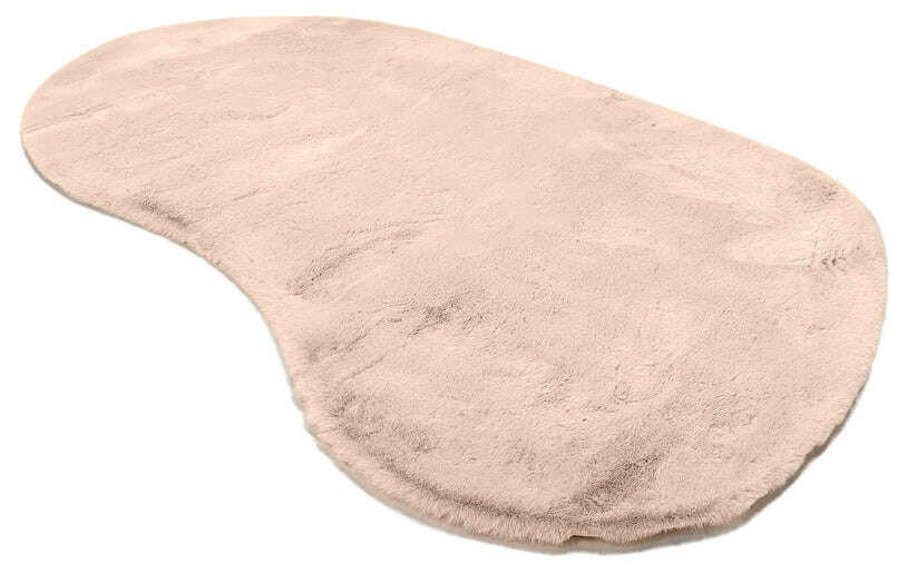HOCHFLORTEPPICH 160/230 cm Beigebraun organisch  - Beigebraun, Basics, Textil (160/230cm) - Novel