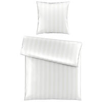 BETTWÄSCHE Satin 135/200 cm  - Weiß, Textil (135/200cm) - Dieter Knoll