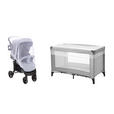 MÜCKENNETZ - Weiß, Basics, Textil (140/60cm) - My Baby Lou