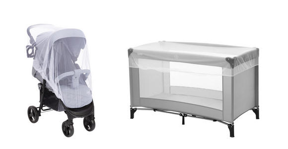 MÜCKENNETZ - Weiß, Basics, Textil (140/60cm) - My Baby Lou