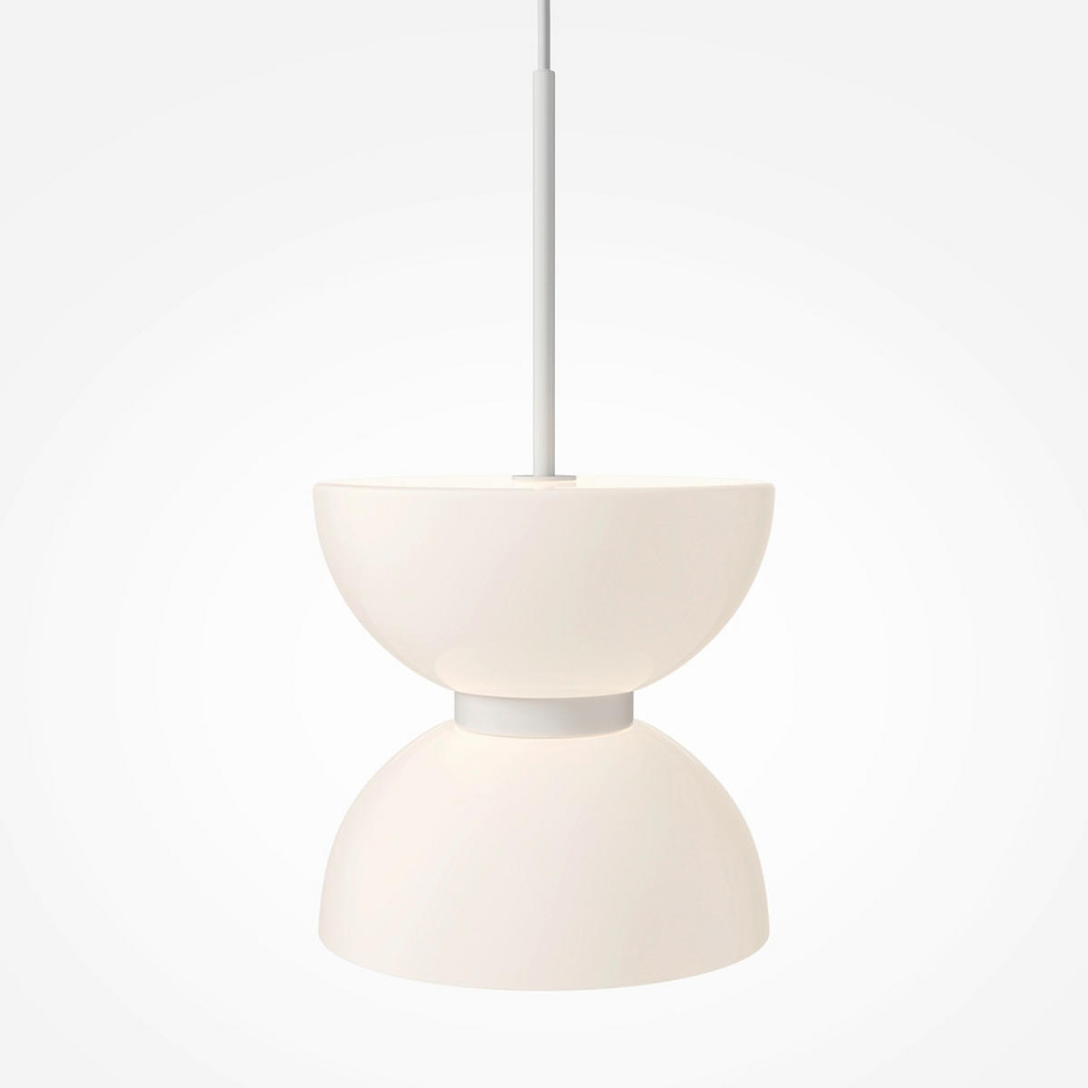 PENDELLEUCHTE 22/67,8 cm    - Weiss, Modern, Metall (22/67,8cm) - MAYTONI