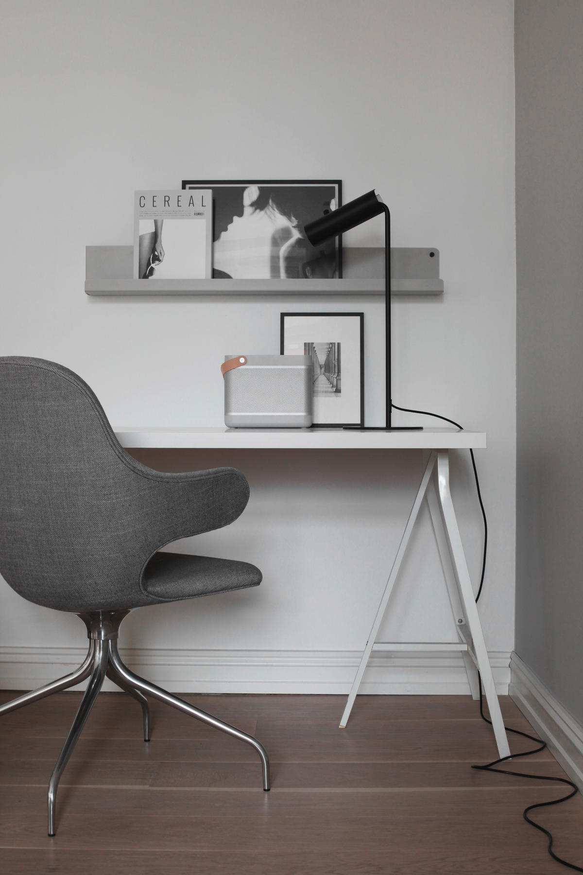 TISCHLEUCHTE 6/66 cm   - Schwarz, Design, Metall (6/66cm) - Nordlux