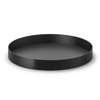 TABLETT Metall  - Schwarz, KONVENTIONELL, Metall (30/3,5cm) - Zack
