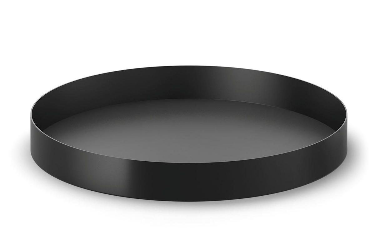TABLETT Metall  - Schwarz, KONVENTIONELL, Metall (30/3,5cm) - Zack