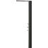 WANDGARDEROBE - Schwarz, Design, Holz (2,5(35)/120/38,5cm) WANDGARDEROBE - Schwarz, Design, Holz (2,5(35)/120/38,5cm)