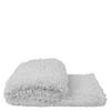 DECKE Reborn Reborn 140/190 cm  - Hellgrau, KONVENTIONELL, Textil (140/190cm) - Zoeppritz