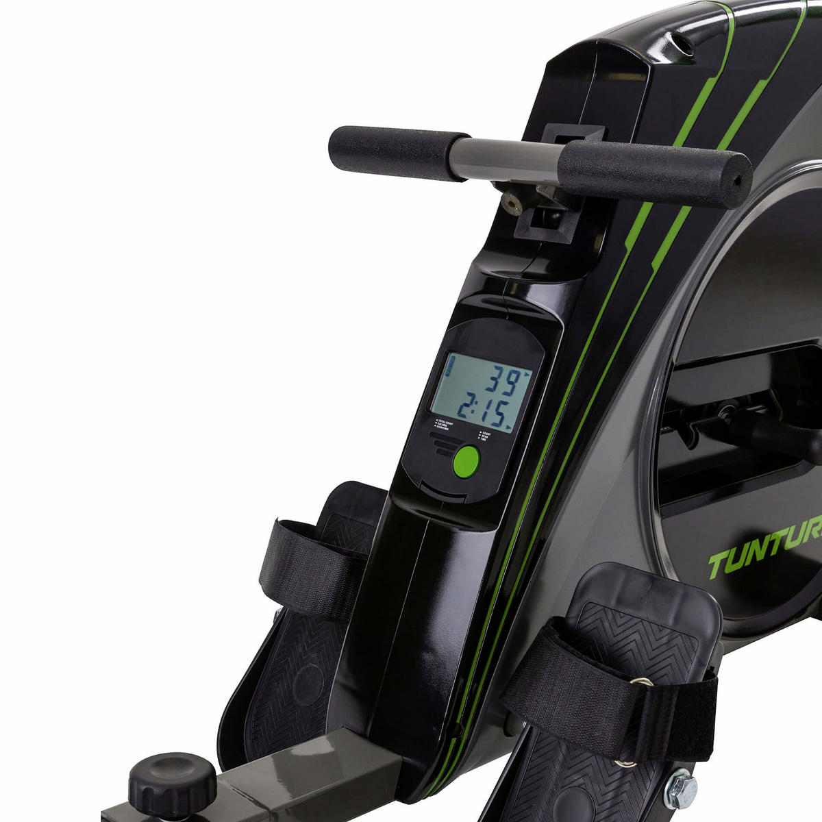 RUDERGERÄT CARDIO FIT R20 - Schwarz/Grau, Basics, Kunststoff/Metall (174/38/54cm) - Tunturi