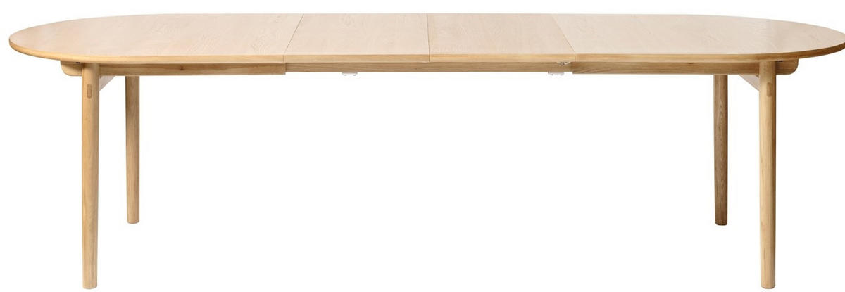 TILLÄGGSSKIVA - ek Bianco, Design, trä (45/100cm) - Lomoco