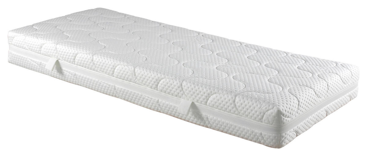 WENDEMATRATZE 140/200 cm Höhe ca. 24 cm  - KONVENTIONELL, Textil (140/200cm) - Sleeptex