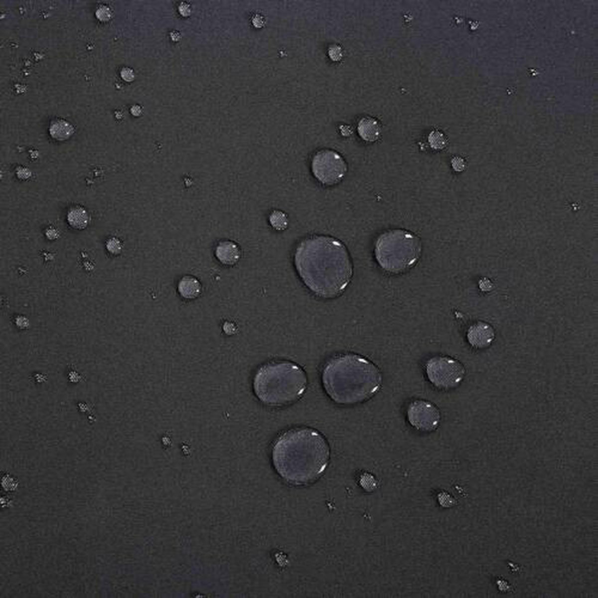 MARKISE - Anthrazit, Basics, Textil/Metall (300/300/180cm) - Modante