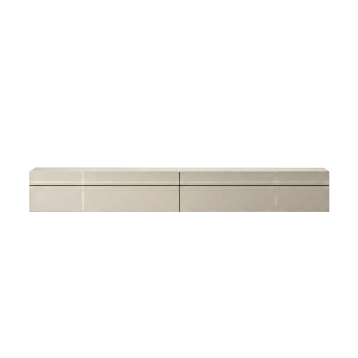 LOWBOARD  270/36/34 cm  stehend, hängend  - Kaschmir, Design, Holzwerkstoff (270/36/34cm) - MID.YOU