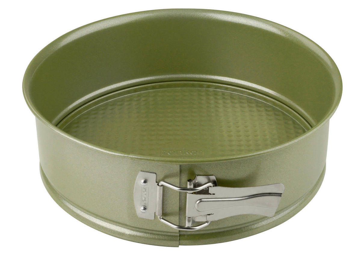 BACKFORM 24 cm  - Grün, KONVENTIONELL, Metall (24cm) - Homeware Profession.