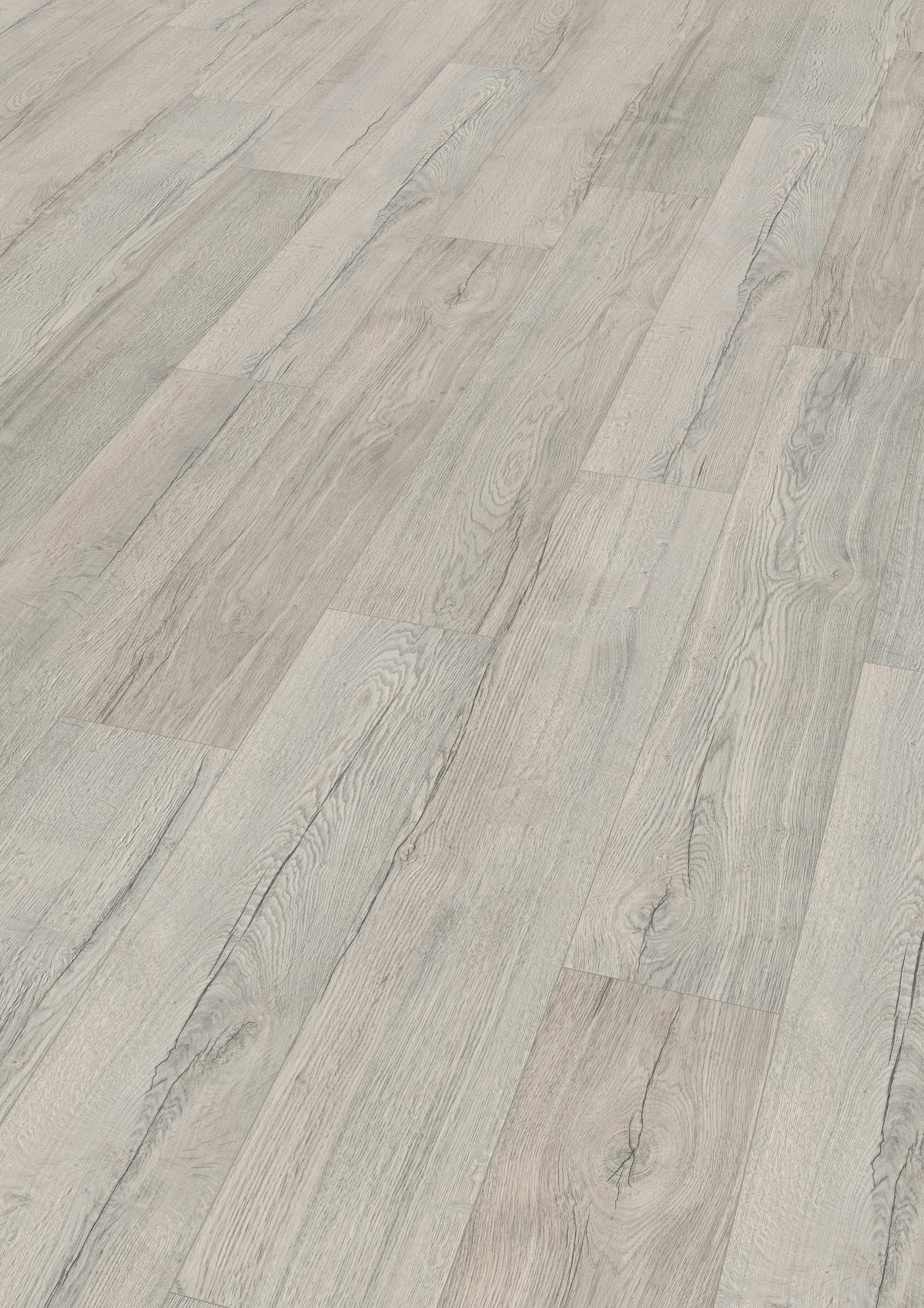LAMINATBODEN Elva Eiche EGGER Nature Sense Aqua  per  m² - Eichefarben/Grau, KONVENTIONELL, Holzwerkstoff (129.2/19.3/1cm) - Egger Holzwerkstoffe