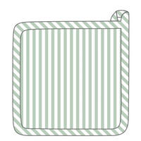 KUHINJSKA PRIJEMALKA - zelena, tekstil (20/20cm) - Esposa