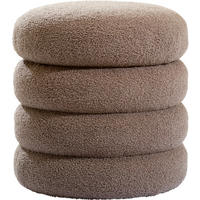 ÜLŐKE - világosszürke/sötétbarna, Trend, textil (41/42/41cm) - Xora