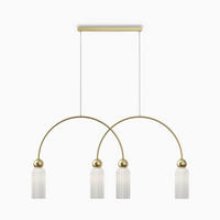 PENDELLAMPA Antic 110/360/10 cm  - guldfärgad, Design, metall (110/360/10cm) - MAYTONI