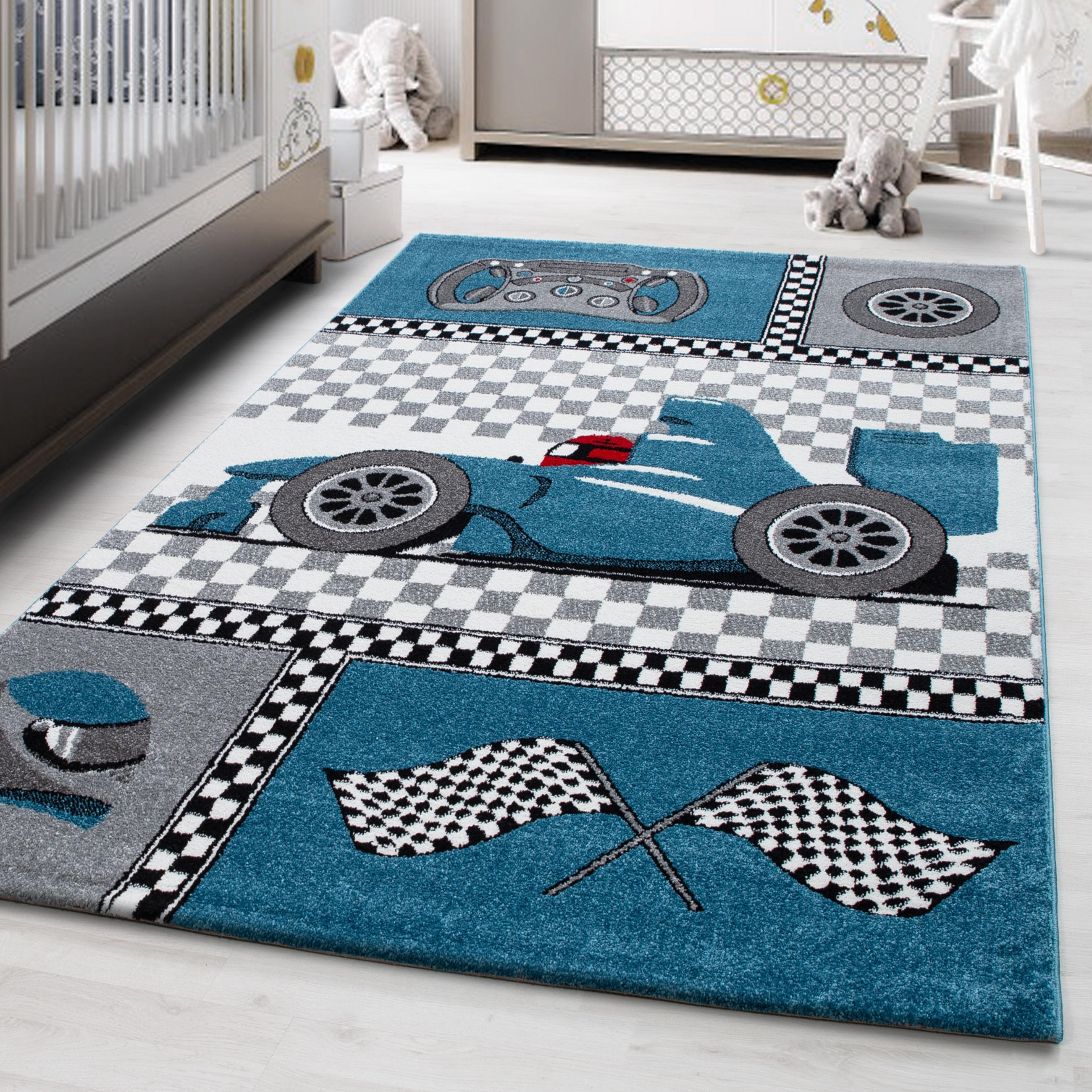 DĚTSKÝ KOBEREC, 120/170 cm, modrá - modrá, Trend, textil (120/170cm) - Ben'n'jen