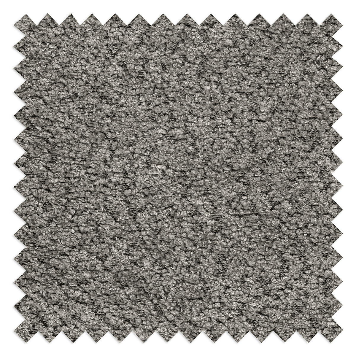 RELAXLIEGE in Echtleder Dunkelgrau  - Dunkelgrau/Schwarz, Design, Leder/Metall (65/95/171cm) - Celina Home