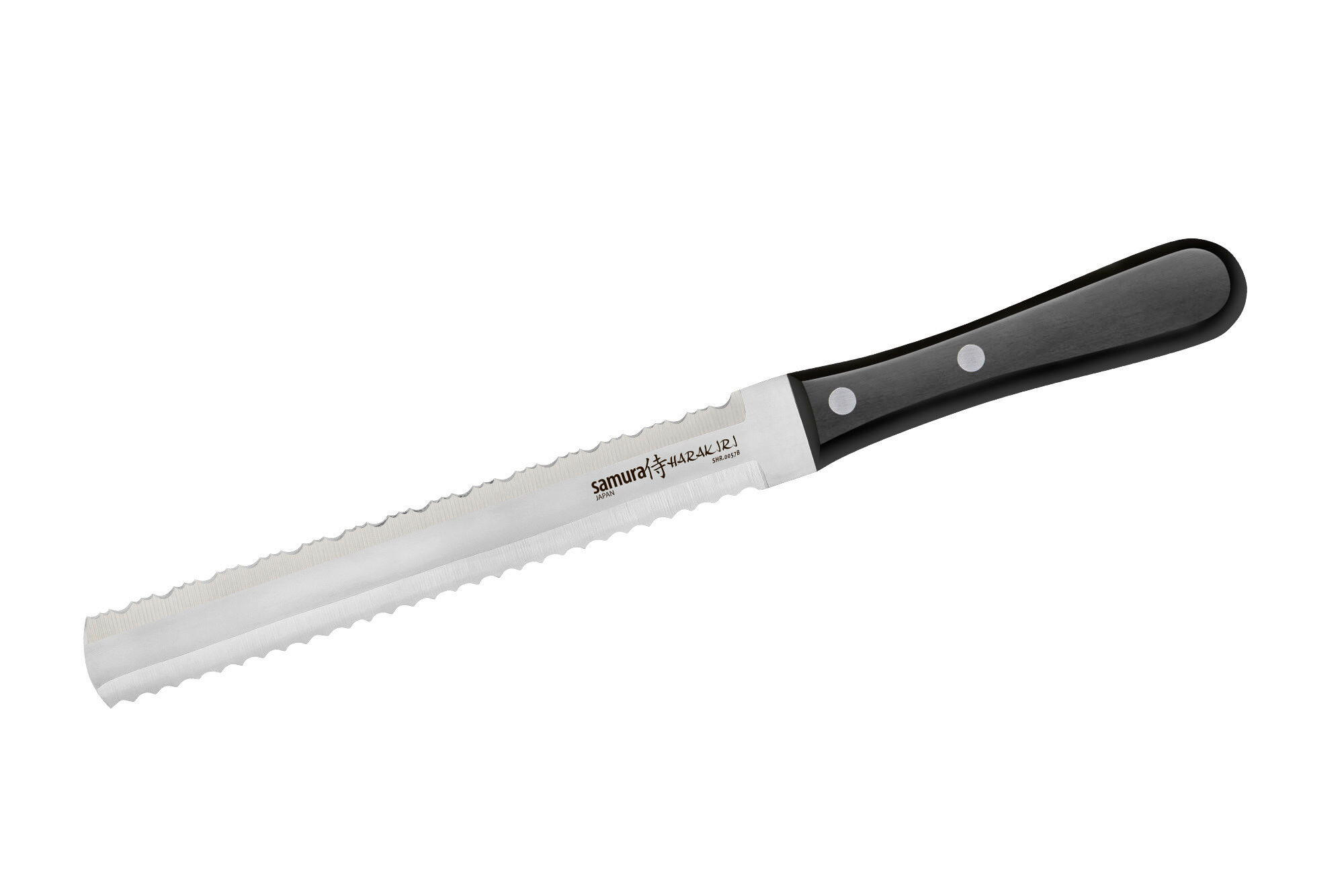 NOŽ ZA KRUH  Harakiri  31.9/2.7/1.6 cm          ugljični čelik - Basics, metal/plastika (31.9/2.7/1.6cm) - Samura