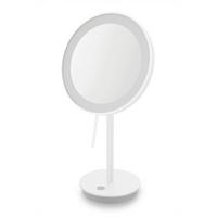 BADEZIMMERSPIEGEL  - Weiß, Basics, Glas/Metall (20/37cm) - Zack