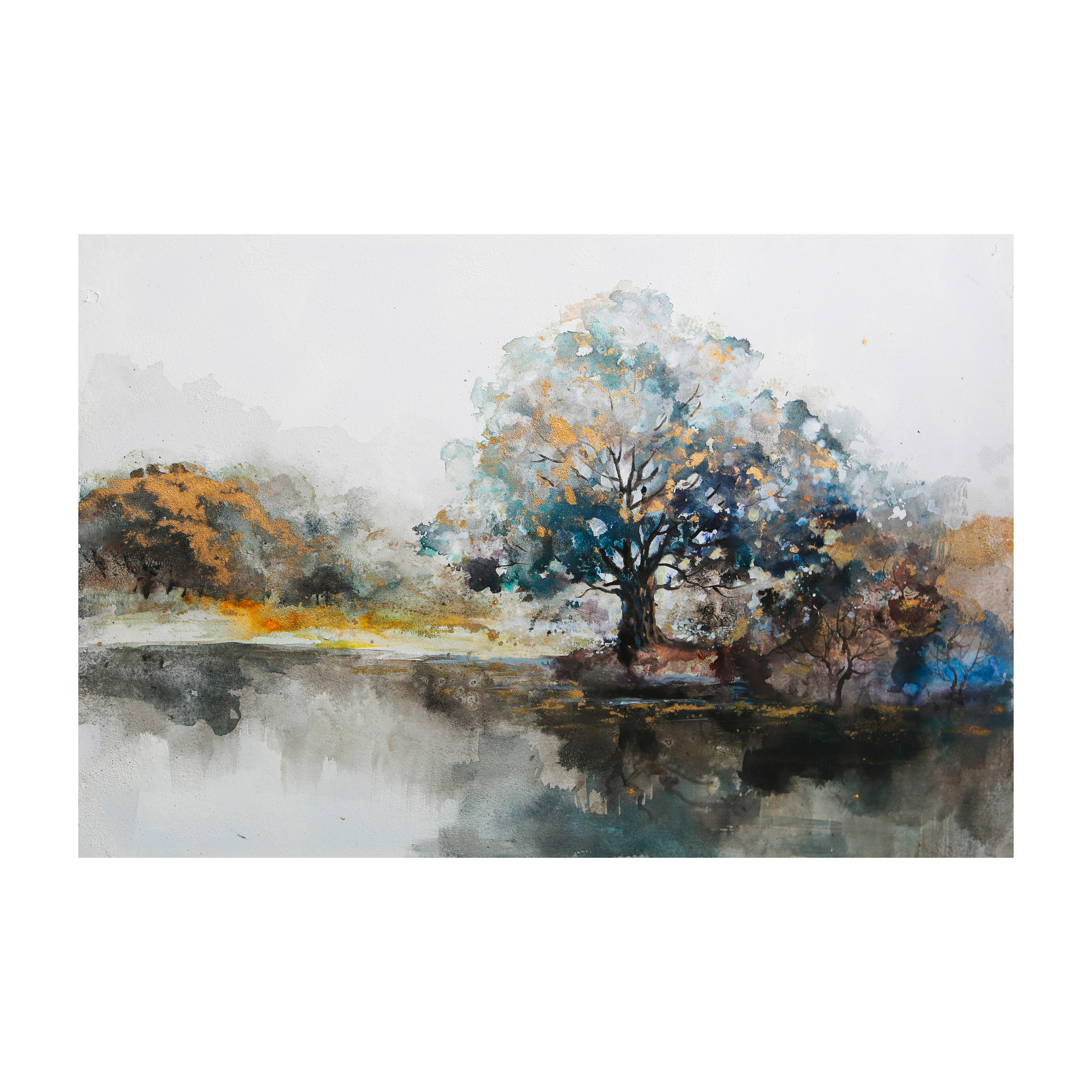 Monee OLEJOMALBA, krajina a příroda, 150/70 cm