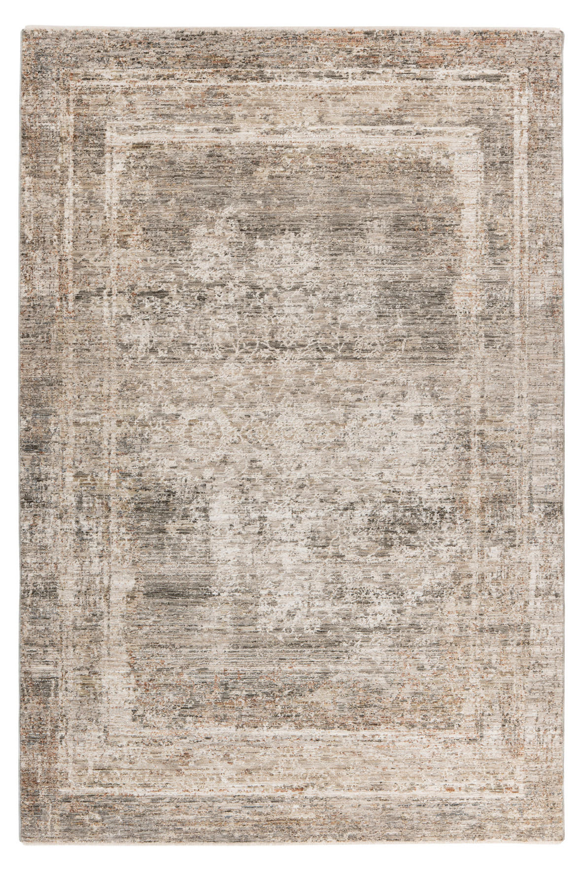 VINTAGE-TEPPICH 160/230 cm My Everest  - Grau, Basics, Textil (160/230cm)