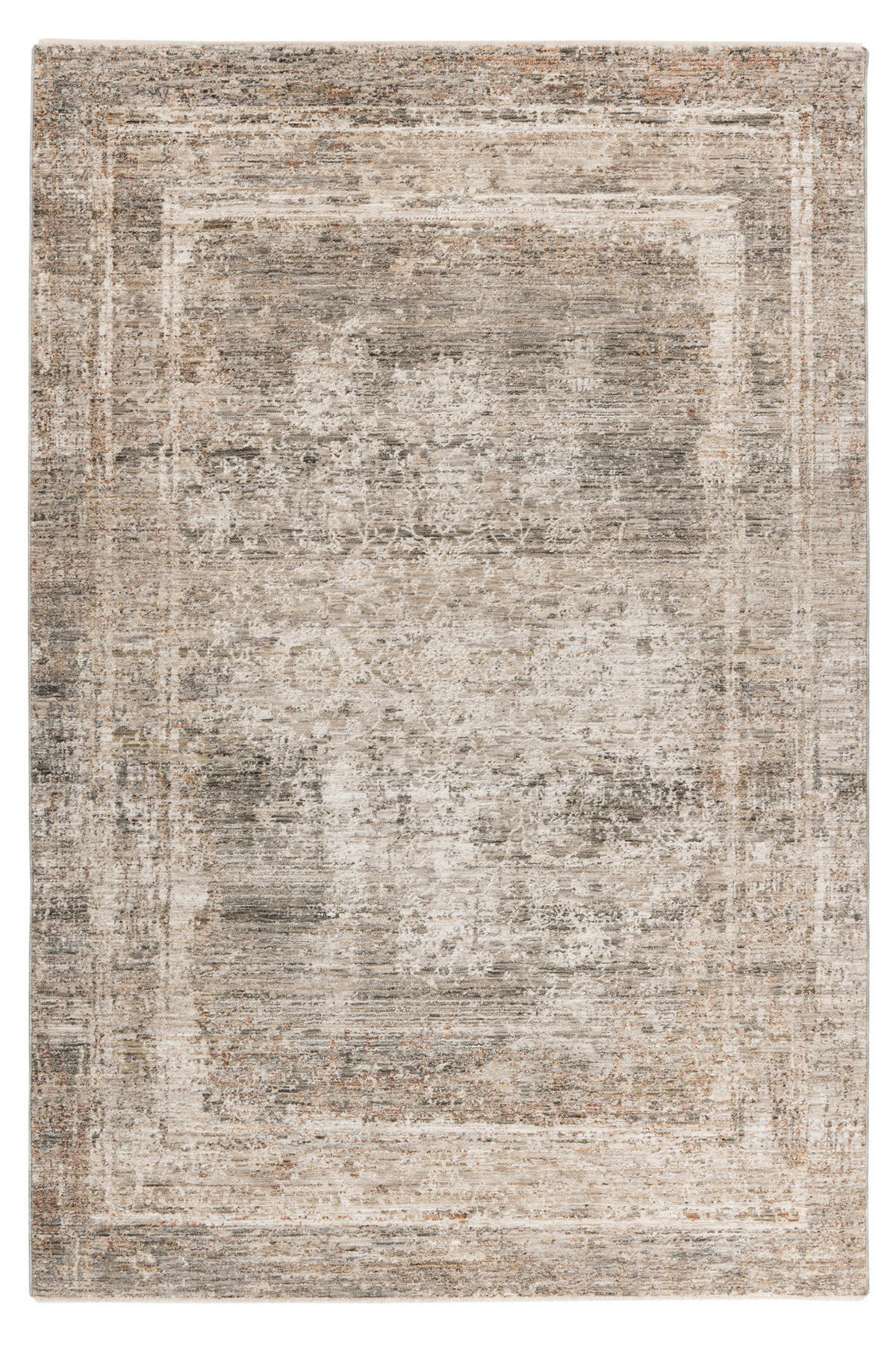 COVOR VINTAGE My Everest  - gri, Basics, textil (80/150cm)