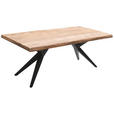 TISCHPLATTE in Holz 240/100/5,5 cm - Sheeshamfarben, Design, Holz (240/100/5,5cm) - Landscape