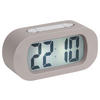 WECKER 14/7/5 cm   - Grau, Basics, Kunststoff (14/7/5cm) - Karlsson