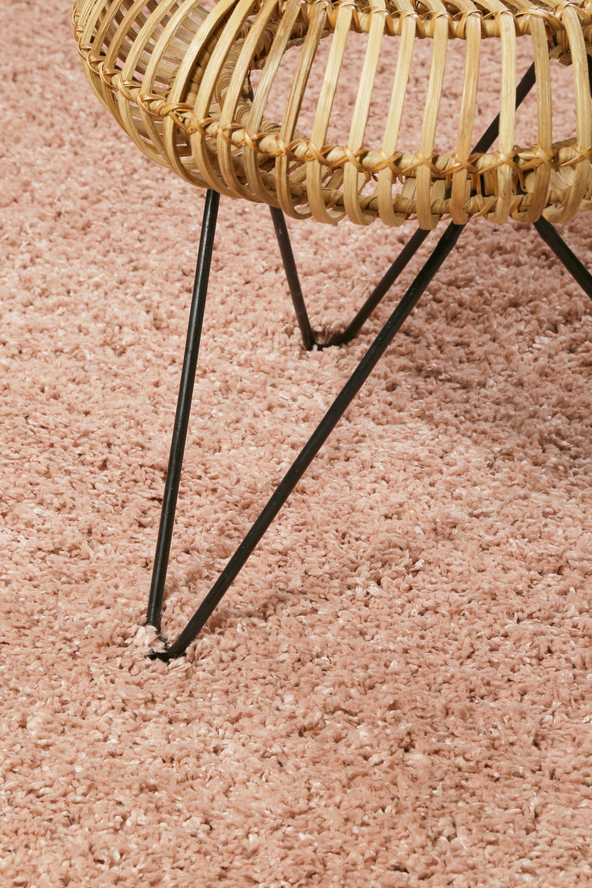 WEBTEPPICH 120/170 cm Live Nature Rosa, Hellrosa  - Hellrosa/Rosa, KONVENTIONELL, Textil (120/170cm) - Esprit