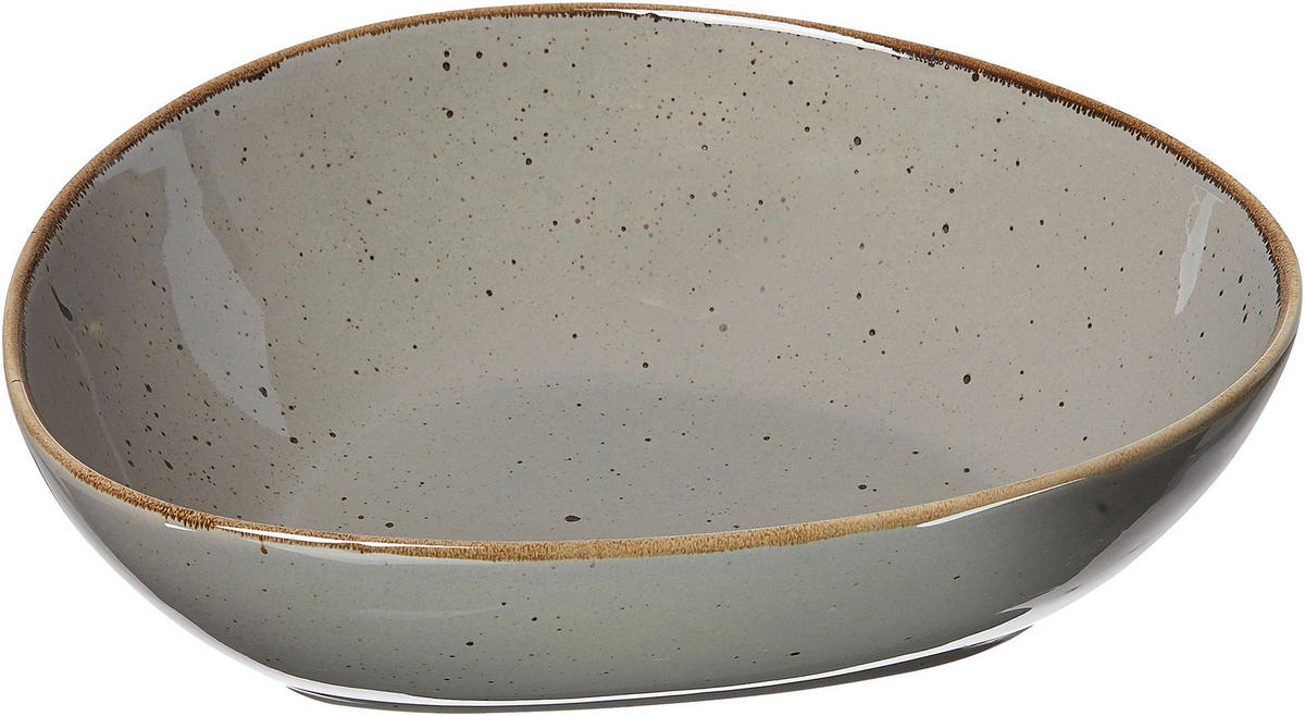 SCHALE Taste   - Taupe, Basics, Keramik (27/21/8cm) - Ritzenhoff Breker