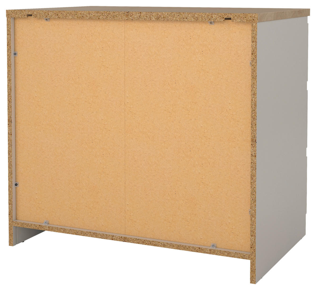 KOMMODE  in 77/70,1/50 cm  - Kaschmir/Eichefarben, Basics, Holzwerkstoff (77/70,1/50cm) - Boxxx