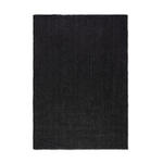 JUTETEPPICH 80/150 cm Bouclé  - Schwarz, Basics, Textil (80/150cm) - Linea Natura