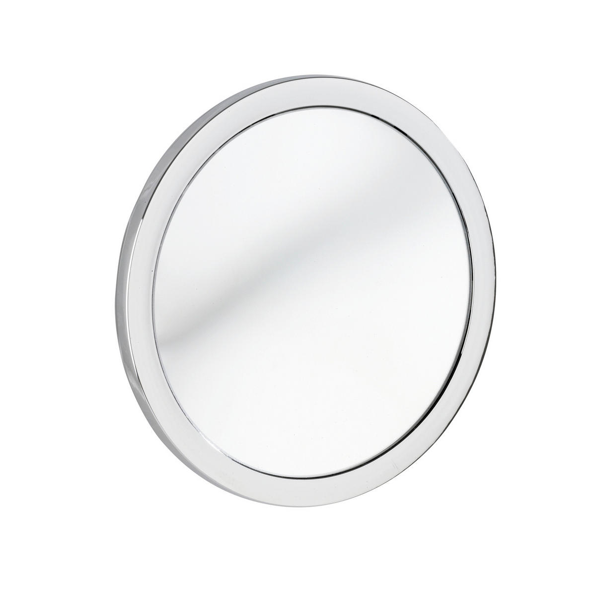 SCHMINKSPIEGEL Chromfarben  - Chromfarben/Silberfarben, Basics, Glas/Kunststoff (14,5/3,5/2cm) - Wenko